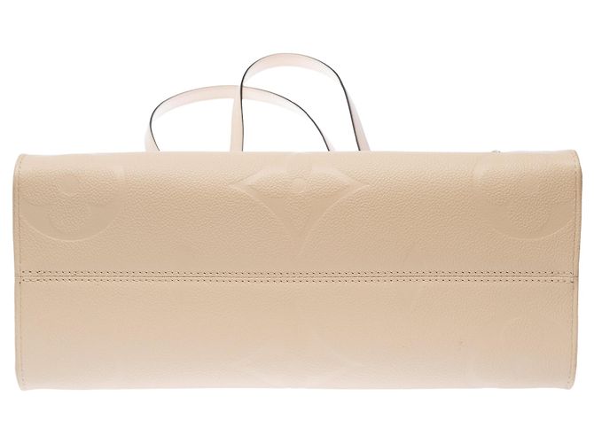 Borsa LOUIS VUITTON Onthego in Toile Beige - 103612 - vista 10