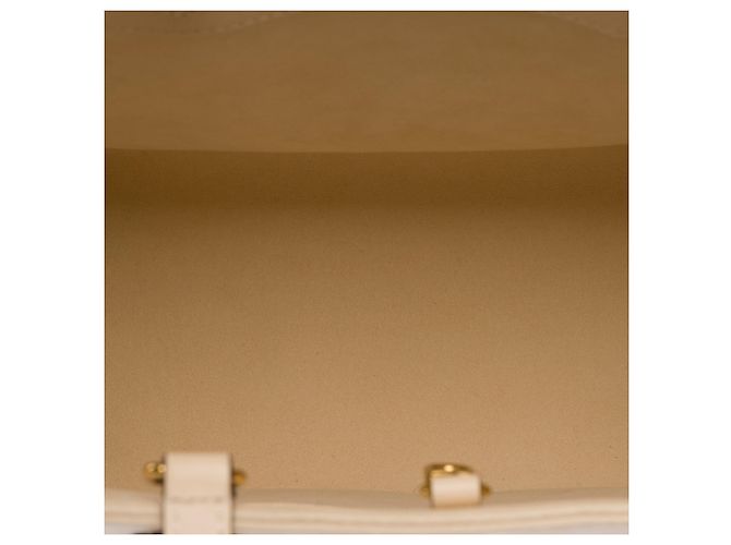 Borsa LOUIS VUITTON Onthego in Toile Beige - 103612 - vista 8