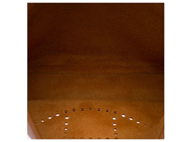 Hermès Borsa HERMES Evelyne in Pelle Oro - 103621 D'oro - vista 9