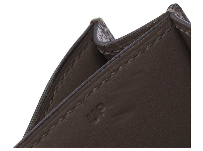 Hermès Borsa HERMES Constance in Pelle Grigia - 103629 Grigio - vista 8
