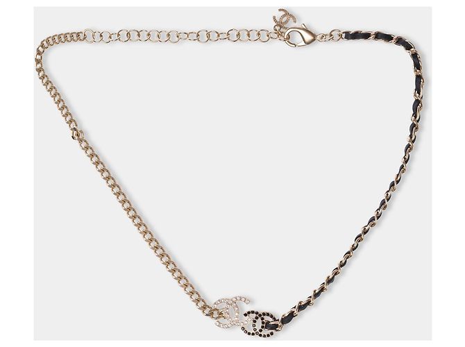 Gioielli CHANEL CC in Metallo Dorato - 103522 D'oro - vista 3