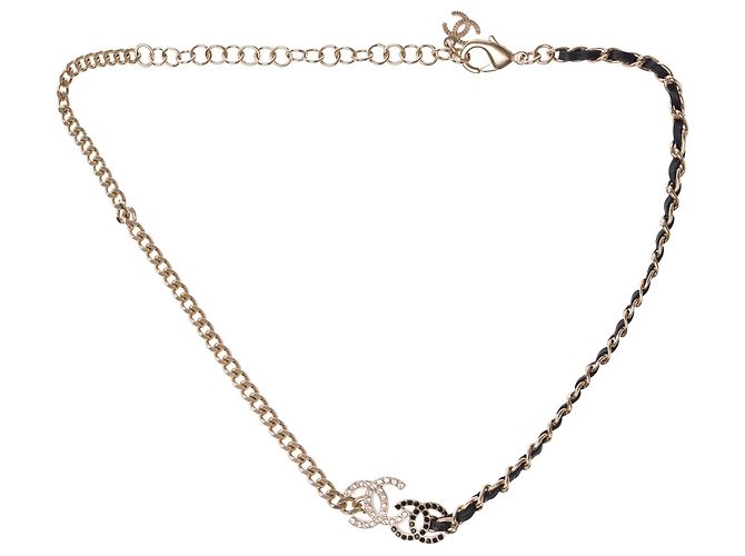 Gioielli CHANEL CC in Metallo Dorato - 103522 D'oro - vista 4