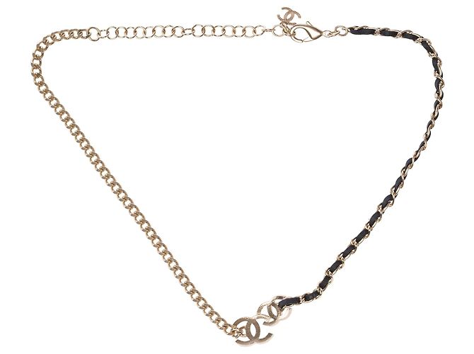 Gioielli CHANEL CC in Metallo Dorato - 103522 D'oro - vista 5