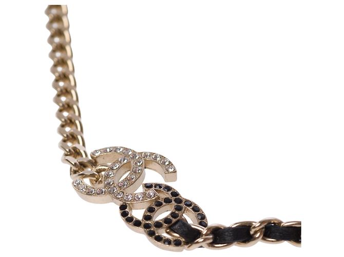 Gioielli CHANEL CC in Metallo Dorato - 103522 D'oro - vista 6