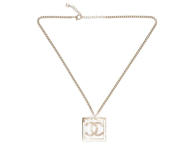 Gioielli CHANEL CC in Metallo Dorato - 103594 D'oro - vista 4