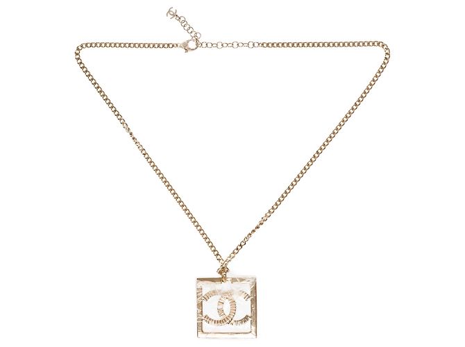 Gioielli CHANEL CC in Metallo Dorato - 103594 D'oro - vista 5