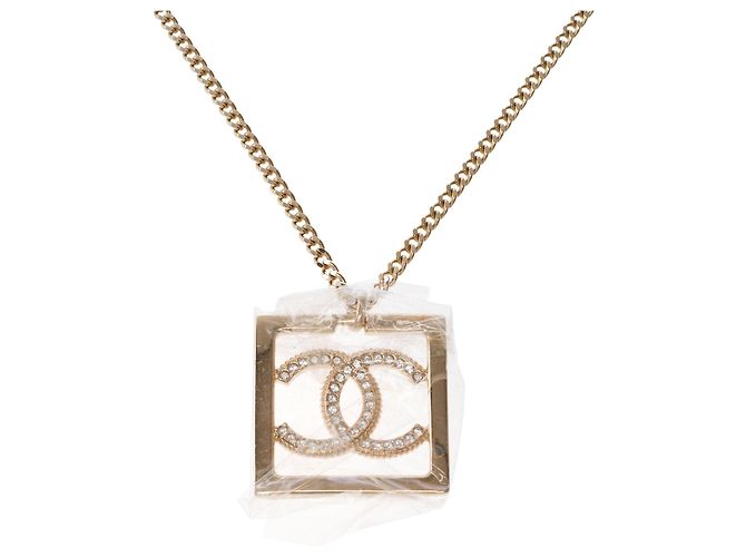 Gioielli CHANEL CC in Metallo Dorato - 103594 D'oro - vista 6
