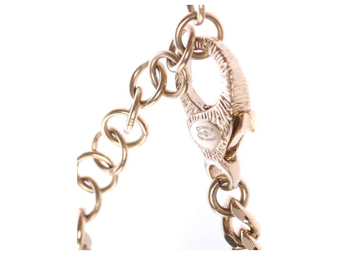 Gioielli CHANEL CC in Metallo Dorato - 103594 D'oro - vista 7