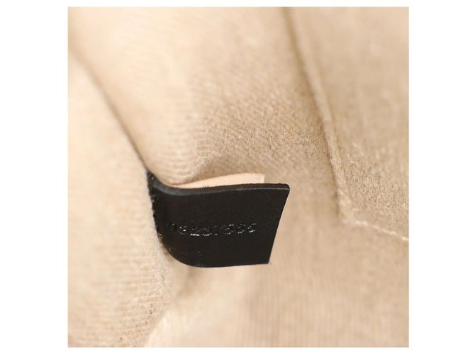 Bolso de mano 2Way de lona Chloé Woody Small verde Beige - vista 9