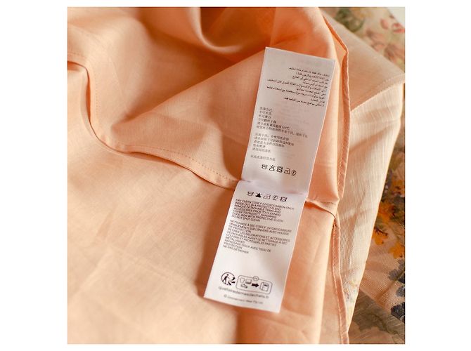 Zimmermann Blumenprint Kleid aus Leinen und Seide Mehrfarben Angeln - Ansicht 8