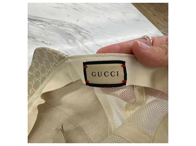 Gucci GG Monogram Baseballkappe Beige - Ansicht 2