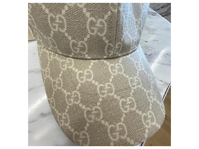 Gucci GG Monogram Baseballkappe Beige - Ansicht 3