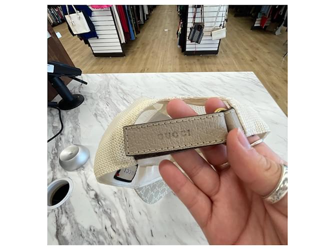 Gucci GG Monogram Baseballkappe Beige - Ansicht 7