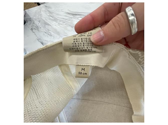 Gucci GG Monogram Baseballkappe Beige - Ansicht 8