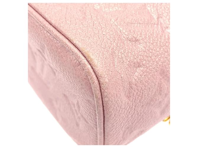 Borsa Louis Vuitton Monogram Empreinte Micro Vanity Porpora - vista 3