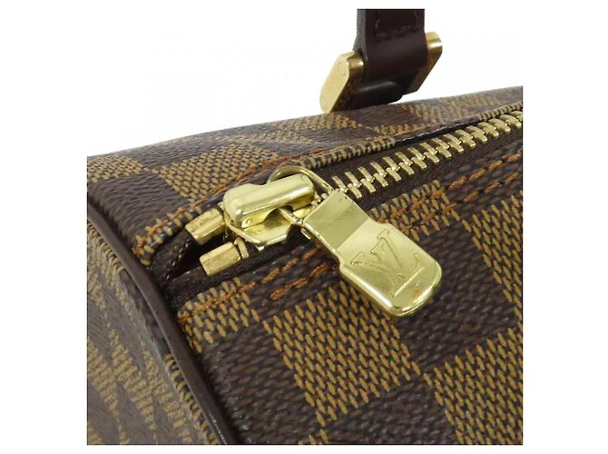 Borsa Louis Vuitton Damier Papillon Damier ebene - vista 3