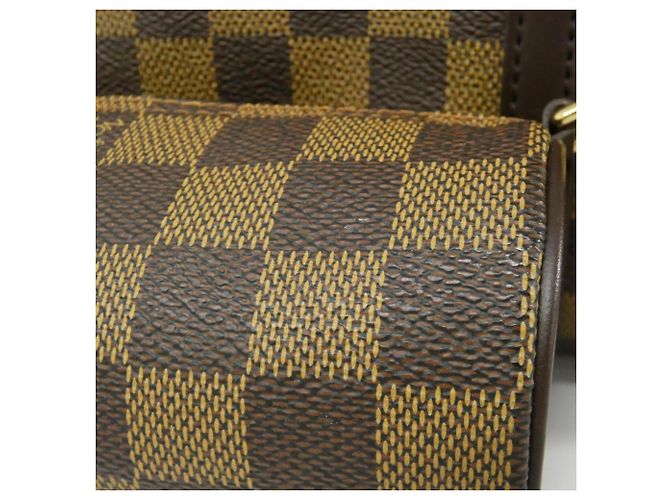 Borsa Louis Vuitton Damier Papillon Damier ebene - vista 4
