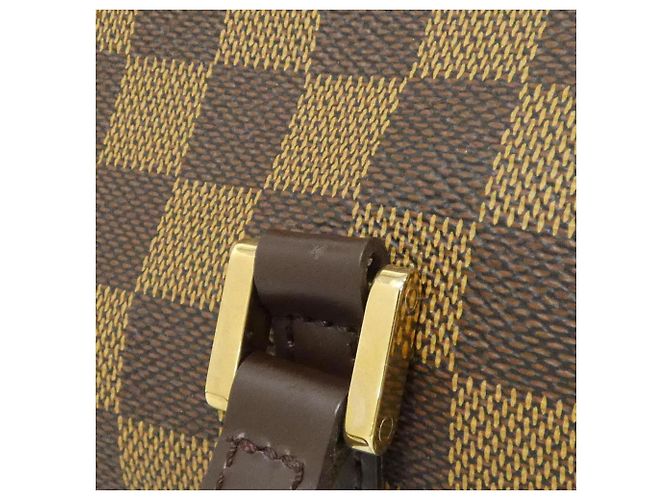 Borsa Louis Vuitton Damier Papillon Damier ebene - vista 7