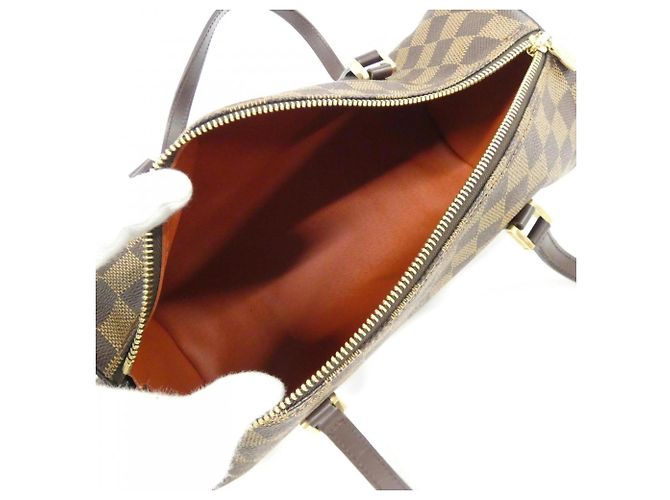 Borsa Louis Vuitton Damier Papillon Damier ebene - vista 9