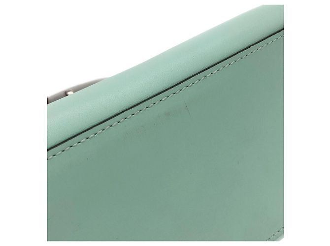 Borsa Louis Vuitton City Steamer Mini Argento Verde - vista 2
