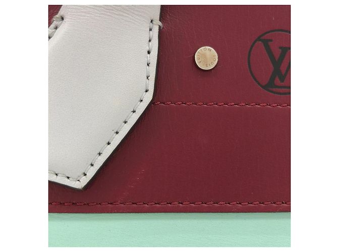 Borsa Louis Vuitton City Steamer Mini Argento Verde - vista 5