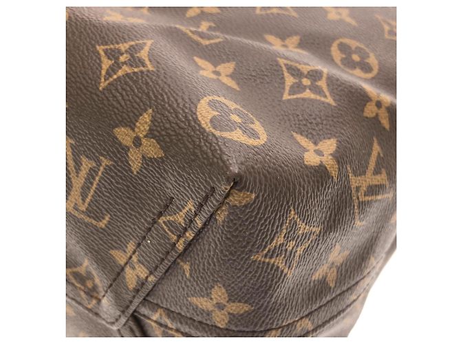 Borsa Louis Vuitton Monogram Atlantis GM Marrone - vista 3