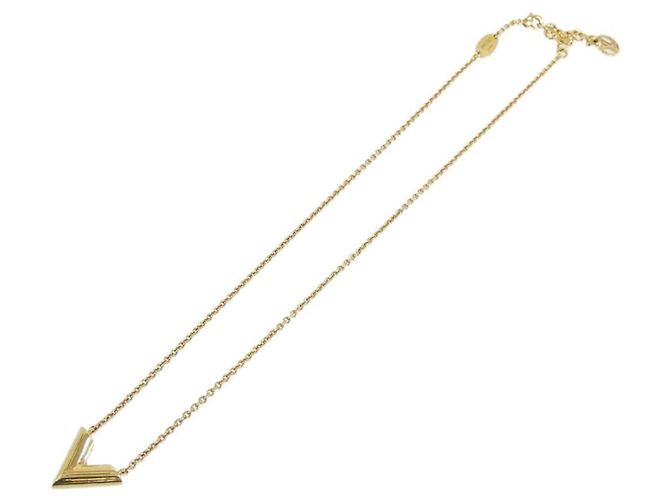 Collana Louis Vuitton Essential V M61083 D'oro - vista 2