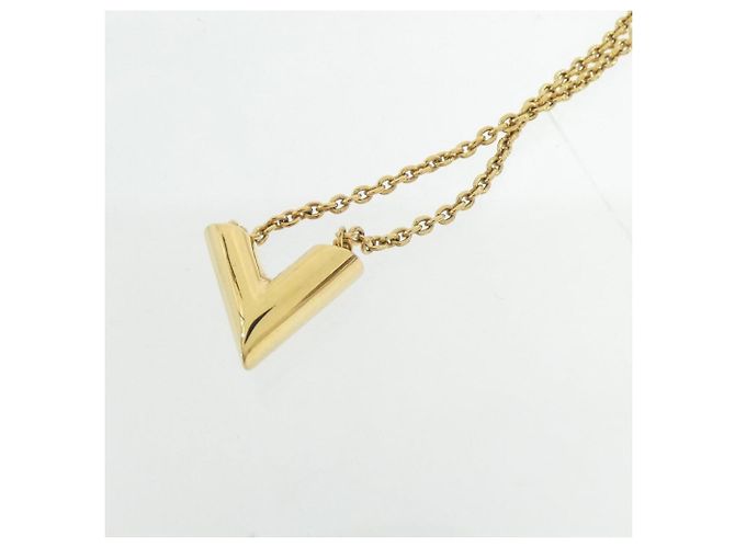 Collana Louis Vuitton Essential V M61083 D'oro - vista 3