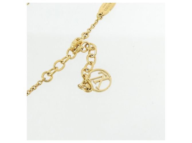 Collana Louis Vuitton Essential V M61083 D'oro - vista 4
