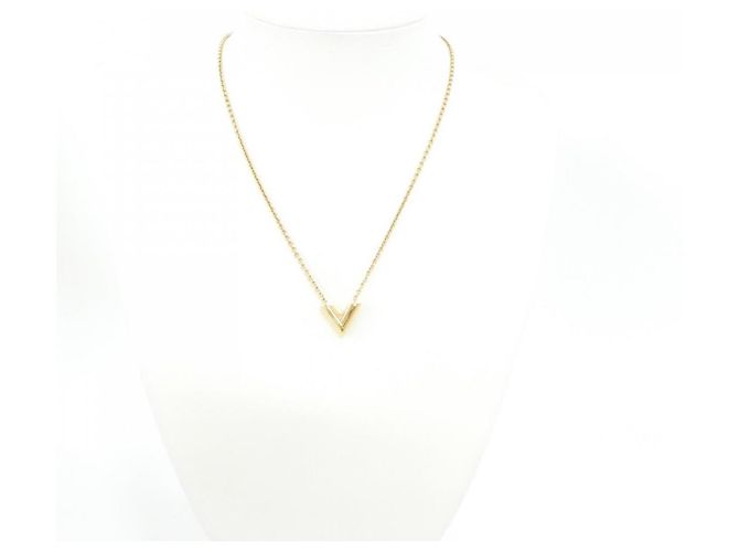 Collana Louis Vuitton Essential V M61083 D'oro - vista 5