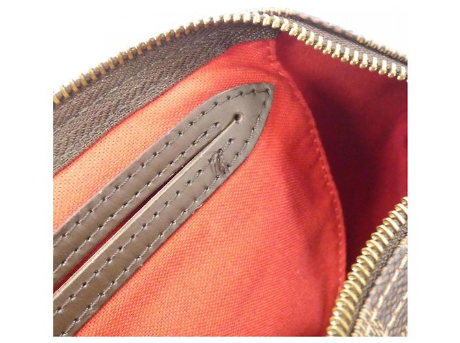 Borsa Boston Louis Vuitton Damier Speedy 30cm Damier ebene - vista 10