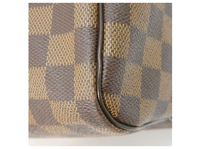 Borsa Boston Louis Vuitton Damier Speedy 30cm Damier ebene - vista 3
