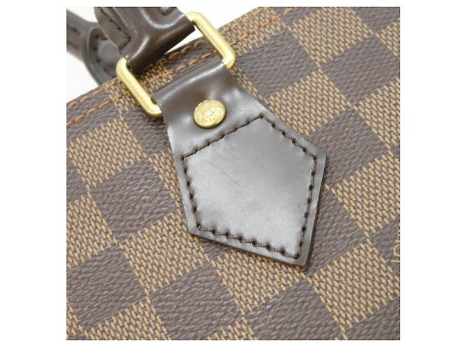 Borsa Boston Louis Vuitton Damier Speedy 30cm Damier ebene - vista 4