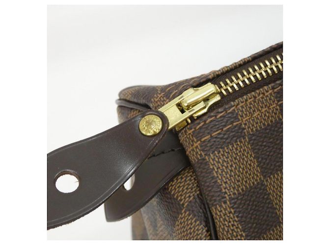 Borsa Boston Louis Vuitton Damier Speedy 30cm Damier ebene - vista 5
