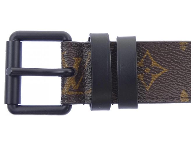 Cintura Louis Vuitton Standard Brown Marrone - vista 2