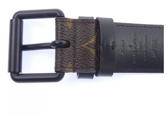 Cintura Louis Vuitton Standard Brown Marrone - vista 3