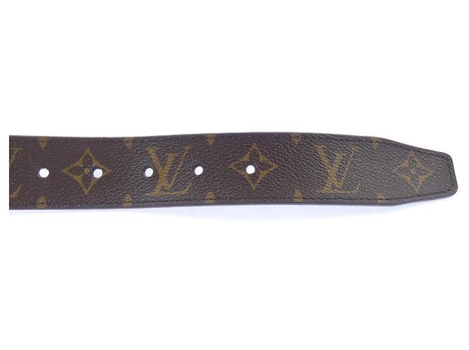 Cintura Louis Vuitton Standard Brown Marrone - vista 4
