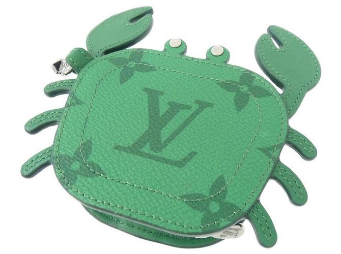 Charm per borsa accessorio Monogram Louis Vuitton Verde chiaro - vista 2