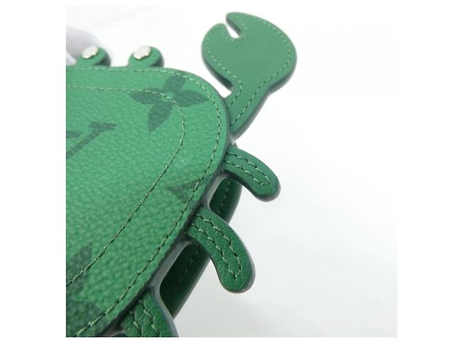 Charm per borsa accessorio Monogram Louis Vuitton Verde chiaro - vista 3