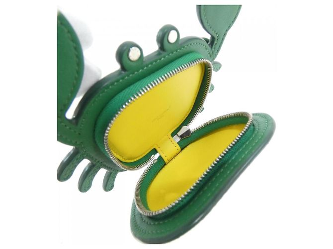 Charm per borsa accessorio Monogram Louis Vuitton Verde chiaro - vista 4