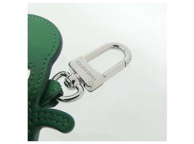 Charm per borsa accessorio Monogram Louis Vuitton Verde chiaro - vista 5