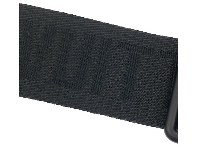Keepall Borsa a tracolla in pelle di vitello Louis Vuitton Nero - vista 8