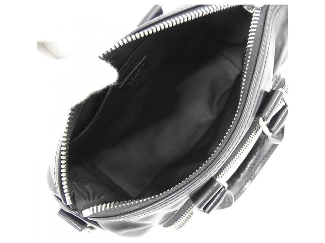 Louis Vuitton Keepall Cargo Bandoulière 25cm Borsa Boston Nero - vista 9