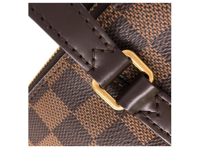 Borsa Louis Vuitton Damier Totally PM Damier ebene - vista 3