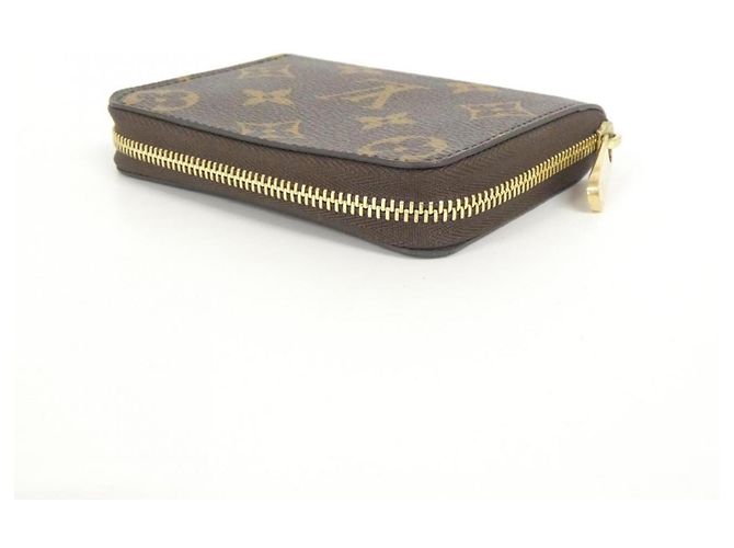 Monedero Monogram Zippy Louis Vuitton Castaño - vista 2