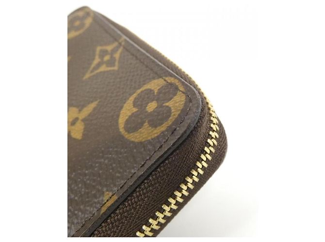 Monedero Monogram Zippy Louis Vuitton Castaño - vista 3