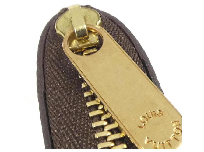 Monedero Monogram Zippy Louis Vuitton Castaño - vista 4