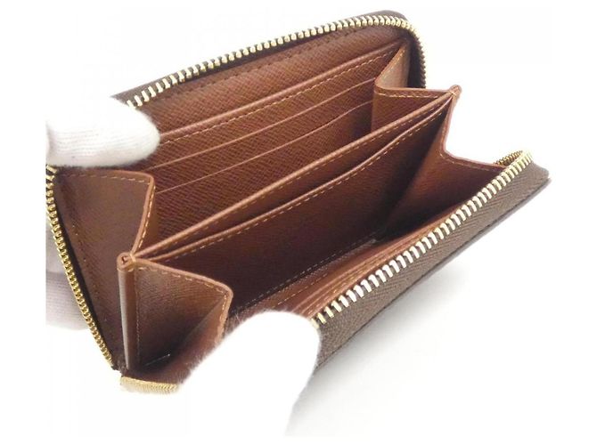 Monedero Monogram Zippy Louis Vuitton Castaño - vista 5