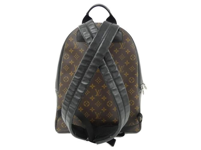 Zaino Louis Vuitton Monogram Macassar Josh Marrone - vista 2
