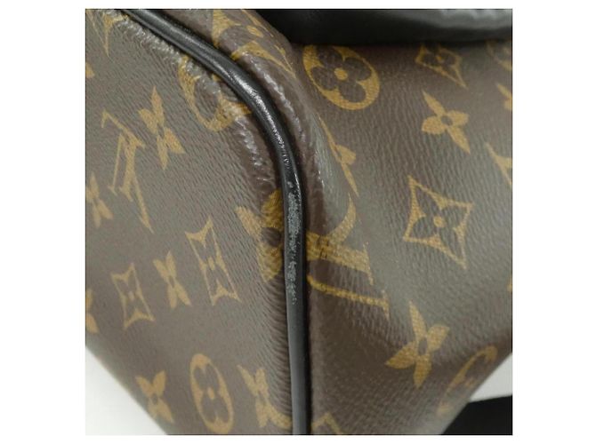 Zaino Louis Vuitton Monogram Macassar Josh Marrone - vista 3